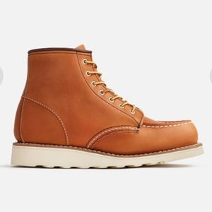 Red wing heritage 6 inch classic moc size 7.5